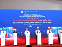 TPHCM: Khởi công nhiều công trình dự án trọng điểm chào mừng Đại hội lần thứ XIV của Đảng