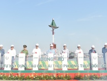 Động thổ dự án đầu tư xây dựng cầu Cát Lái