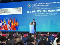 Khai mạc Hội nghị Bộ trưởng Số ASEAN lần thứ 6