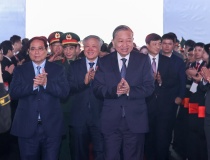 Tổng Bí thư, Thủ tướng Chính phủ dự lễ khởi công nhà máy chế tạo chip bán dẫn đầu tiên tại Việt Nam