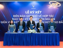 Vinfast hợp tác với 30 trường đại học, cao đẳng - chuẩn hóa chương trình và chất lượng đào tạo kỹ sư ô tô điện