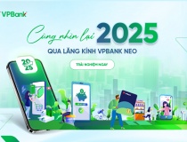 Tài chính cũng có “chân dung”: Cùng nhìn lại 2025 của bạn qua lăng kính VPBank NEO