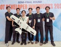 Sinh viên sáng chế máy bay không người lái hỗ trợ cứu nạn trên biển