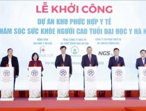 Tổng Bí thư Tô Lâm dự khởi công Dự án Khu phức hợp Y tế-Chăm sóc sức khỏe người cao tuổi