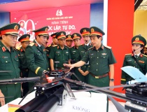 Đẩy mạnh xây dựng Quân đội, củng cố quốc phòng, bảo vệ vững chắc Tổ quốc trong giai đoạn mới