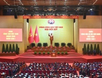 Đại hội XIV của Đảng bầu Đoàn Chủ tịch gồm 16 đồng chí