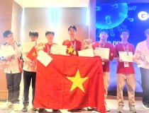 Đoàn học sinh Việt Nam giành 44 giải thưởng tại Kỳ thi Olympic Hoá học Châu Á