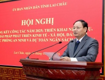 Lai Châu - Khát vọng phát triển xanh, nhanh và bền vững