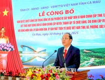 Cà Mau phải bứt phá mạnh mẽ để 