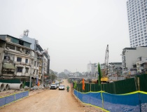 Hà Nội thúc tiến độ xây 2 cầu vượt lớn trên tuyến Vành đai 1