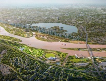 Điều chỉnh quy hoạch 40km sông Hồng, tái định hình đô thị Hà Nội