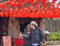 Các điểm đến Sun Group rực rỡ cờ hoa chào mừng Đại hội Đảng