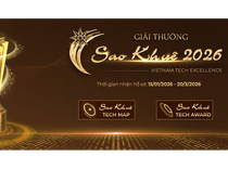 Phát động Giải thưởng Sao Khuê 2026: Thiết kế lại theo hướng Sao Khuê thế hệ mới
