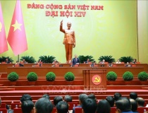 Công bố kết quả bầu cử Ban Chấp hành Trung ương Đảng khóa XIV