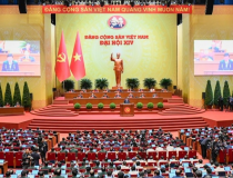 Phiên bế mạc Đại hội đại biểu toàn quốc lần thứ XIV của Đảng