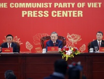 Tổng Bí thư Tô Lâm chủ trì Họp báo quốc tế thông báo kết quả Đại hội XIV của Đảng