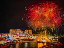 Sun Group và hơn 2 năm bền bỉ thắp sáng bầu trời Phú Quốc với “thiên hà pháo hoa”