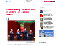 Truyền thông quốc tế lan tỏa những thông điệp lớn của Đại hội XIV của Đảng