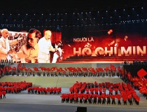 Tổng Bí thư Tô Lâm dự chương trình nghệ thuật đặc biệt chào mừng thành công Đại hội XIV của Đảng