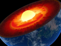 Bí mật bên trong tâm Trái Đất: Phát hiện trạng thái vật chất 'vừa rắn vừa lỏng'