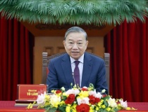 Tổng thống Liên bang Nga Vladimir Putin điện đàm với Tổng Bí thư Tô Lâm chúc mừng thành công Đại hội Đảng lần thứ XIV