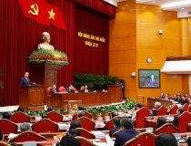 Chỉ thị của Bộ Chính trị về nghiên cứu, học tập, quán triệt, tuyên truyền và triển khai thực hiện Nghị quyết Đại hội XIV của Đảng