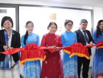 Trường IUH: Khánh thành Phòng Nghiên cứu ứng dụng Công nghệ Nhiệt liệu pháp Mitsui