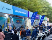 Sôi động ngày hội “đổi xăng lấy điện” của VinFast trên khắp 3 miền