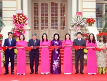 Khai mạc Triển lãm tư liệu 'Đảng Cộng sản Việt Nam qua các kỳ Đại hội'