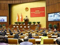 Chủ tịch Quốc hội chủ trì Hội nghị thông báo nhanh kết quả Đại hội XIV của Đảng