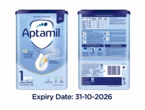 Sữa Aptamil First Infant Formula bị thu hồi tại Anh, Bộ Y tế Việt Nam phát thông báo khẩn