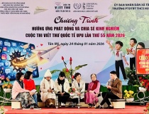 Truyền cảm hứng viết thư UPU từ vùng cao Tuyên Quang