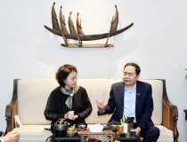 Chủ tịch Quốc hội Trần Thanh Mẫn thăm, tri ân nguyên Lãnh đạo Đảng, Nhà nước