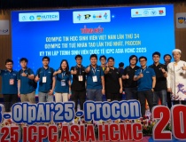 VNOI khẳng định vai trò hạt nhân của cộng đồng lập trình trẻ trong năm 2025