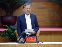 Tổng Bí thư Tô Lâm: Quảng Ninh từng bước trở thành hình mẫu phát triển xanh, hiện đại, sáng tạo và hội nhập quốc tế