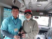 Hơn 3003 trường hợp hành khách để quên tài sản trên xe buýt của Transerco được hỗ trợ nhận lại trong năm 2025
