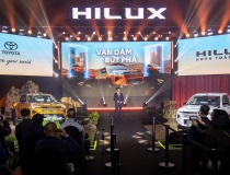 Toyota Việt Nam ra mắt Hilux hoàn toàn mới 2026