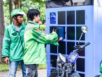 Trạm đổi pin phủ khắp các tuyến đường trung tâm TP.HCM
