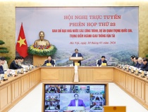 Thủ tướng chủ trì phiên họp thứ 23 Ban Chỉ đạo các dự án, công trình GTVT