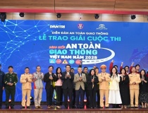 Lễ trao giải Chương trình Sáng kiến an toàn giao thông Việt Nam 2025