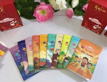 Cùng con lớn lên từ những trang sách yêu thương