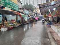 Phường Giảng Võ sắp xếp lại 4 điểm kinh doanh tự phát