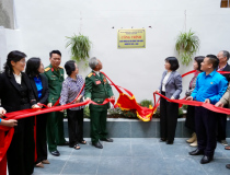 Phường Cầu Giấy: Khánh thành, bàn giao nhà ở cho gia đình thương bình