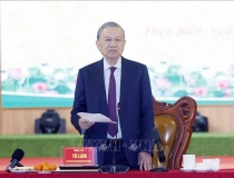 Tổng Bí thư Tô Lâm: Tiếp tục đoàn kết, quyết tâm hành động, xây dựng Điện Biên phát triển nhanh, bền vững hơn