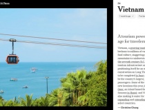 Việt Nam lọt top 52 điểm đến năm 2026 của New York Times