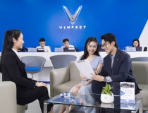 Dịch vụ hậu mãi chuẩn 5 sao tạo sự yên tâm cho người dùng ô tô điện VinFast