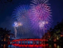 Hà Nội: Danh sách 31 điểm bắn pháo hoa giao thừa Tết Bính Ngọ 2026