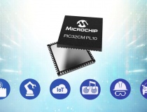 Microchip tung MCU PIC32CM PL10 hỗ trợ 5V cho ứng dụng công nghiệp