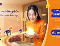 Khởi đầu năm mới, rinh ngay lộc lớn từ SHB với tổng giá trị quà tặng hơn 4,5 tỷ đồng