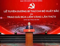 Báo Điện tử Chính phủ đoạt hai Giải Búa liềm Vàng năm 2025